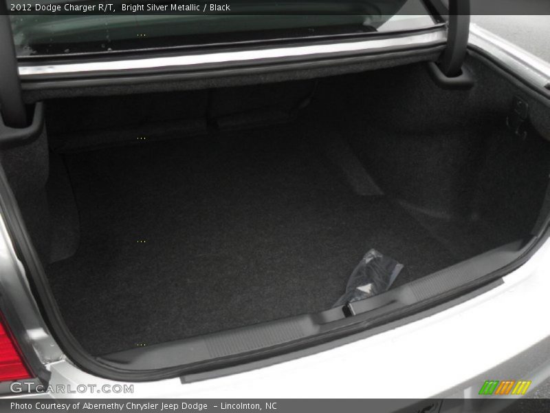 Bright Silver Metallic / Black 2012 Dodge Charger R/T