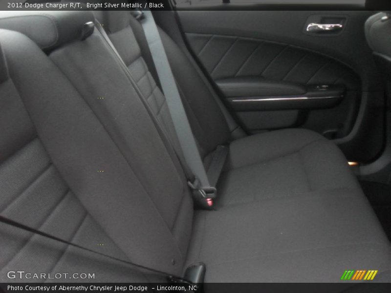 Bright Silver Metallic / Black 2012 Dodge Charger R/T