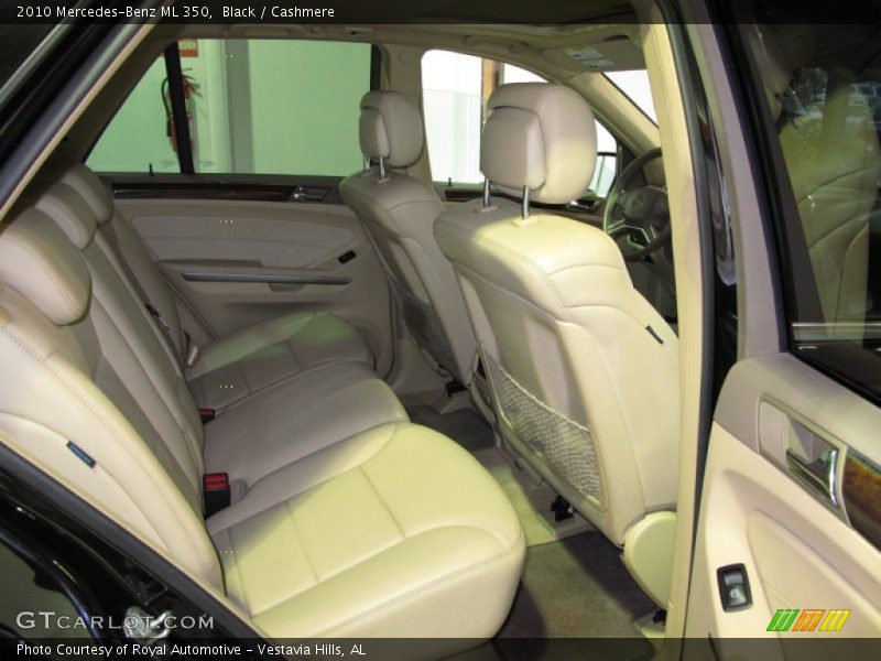 Black / Cashmere 2010 Mercedes-Benz ML 350