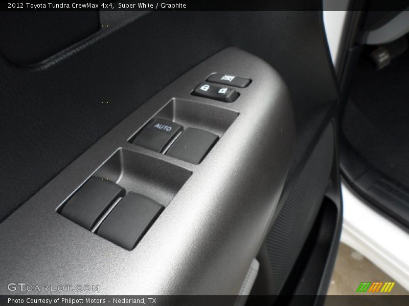 Super White / Graphite 2012 Toyota Tundra CrewMax 4x4