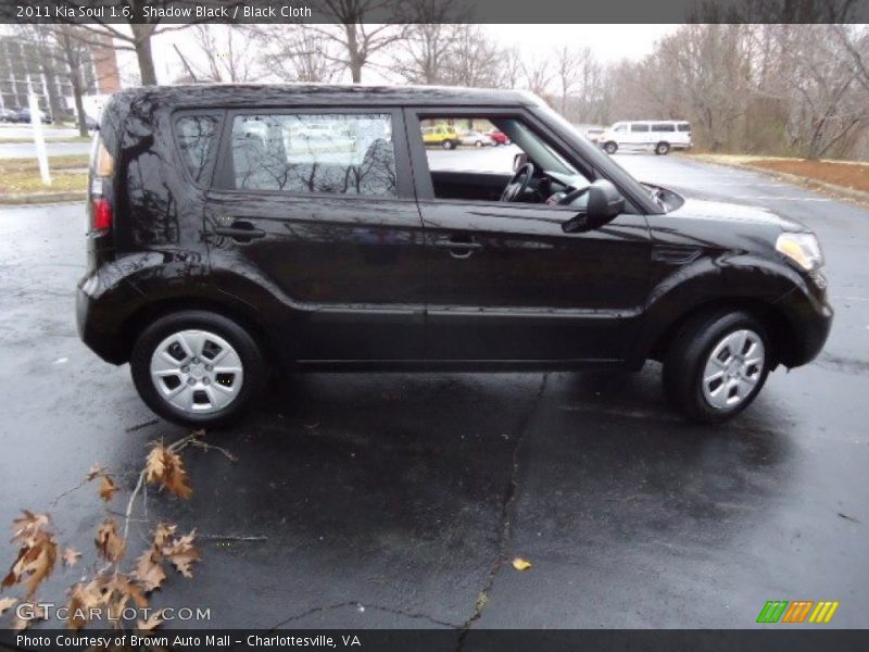 Shadow Black / Black Cloth 2011 Kia Soul 1.6