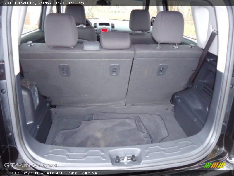 Shadow Black / Black Cloth 2011 Kia Soul 1.6