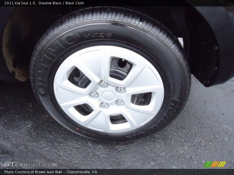 Shadow Black / Black Cloth 2011 Kia Soul 1.6