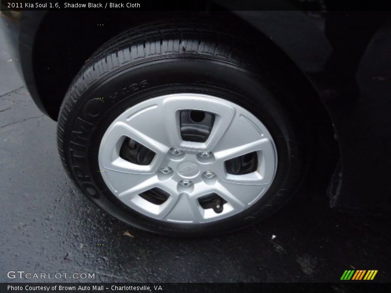 Shadow Black / Black Cloth 2011 Kia Soul 1.6