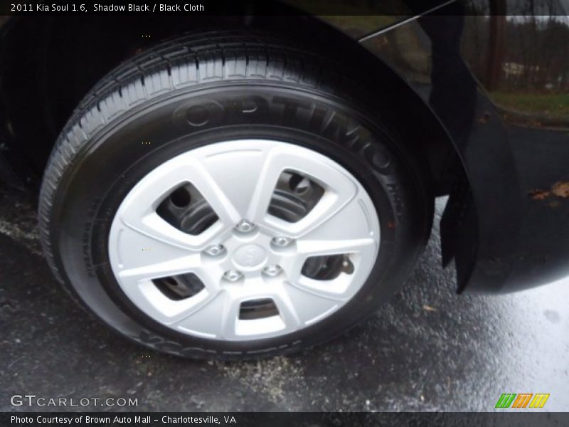 Shadow Black / Black Cloth 2011 Kia Soul 1.6