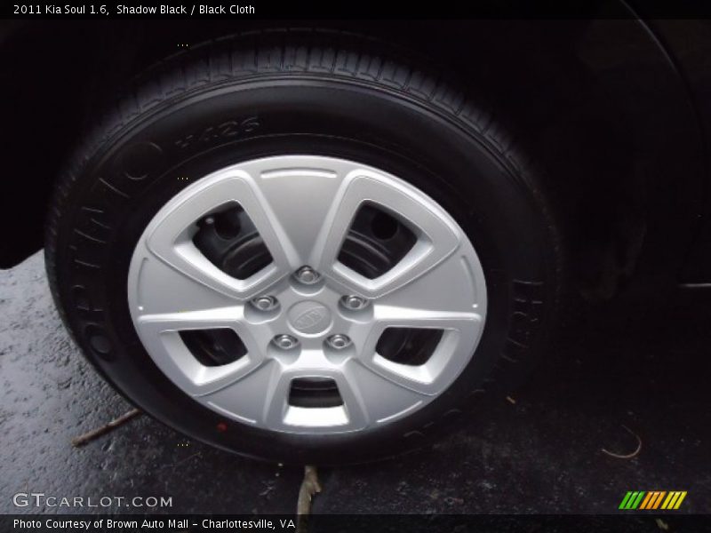Shadow Black / Black Cloth 2011 Kia Soul 1.6