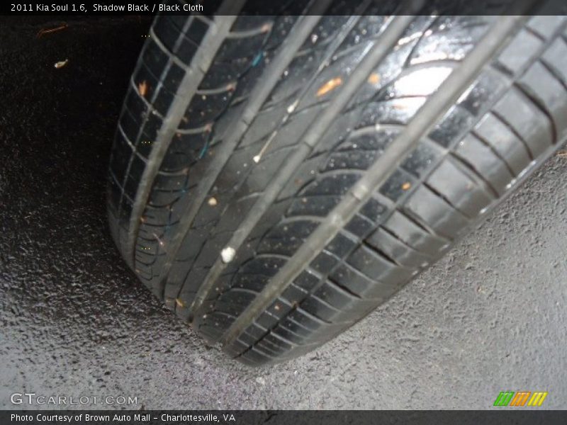 Shadow Black / Black Cloth 2011 Kia Soul 1.6