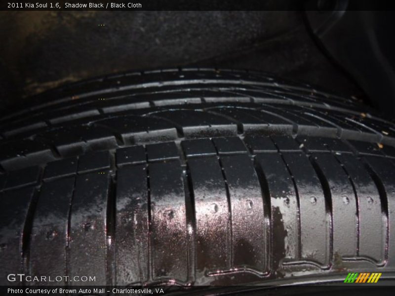 Shadow Black / Black Cloth 2011 Kia Soul 1.6