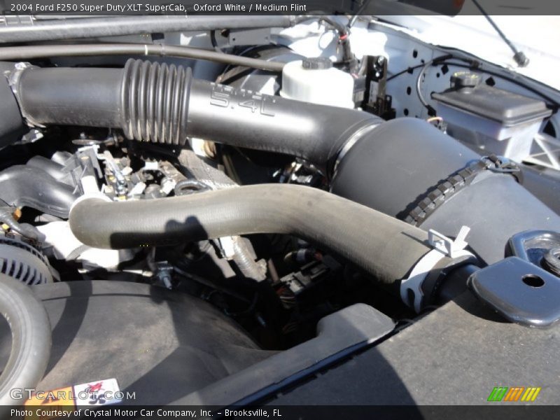  2004 F250 Super Duty XLT SuperCab Engine - 5.4 Liter SOHC 16-Valve Triton V8