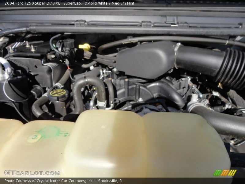  2004 F250 Super Duty XLT SuperCab Engine - 5.4 Liter SOHC 16-Valve Triton V8