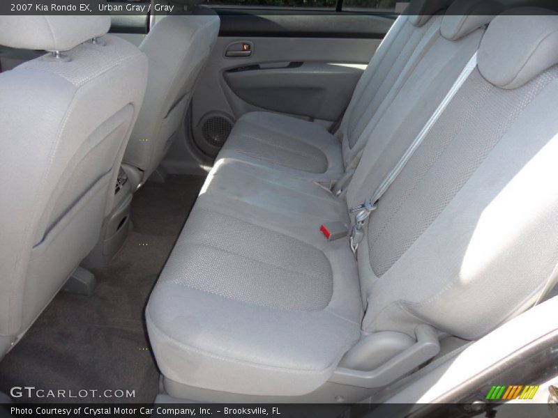 Urban Gray / Gray 2007 Kia Rondo EX