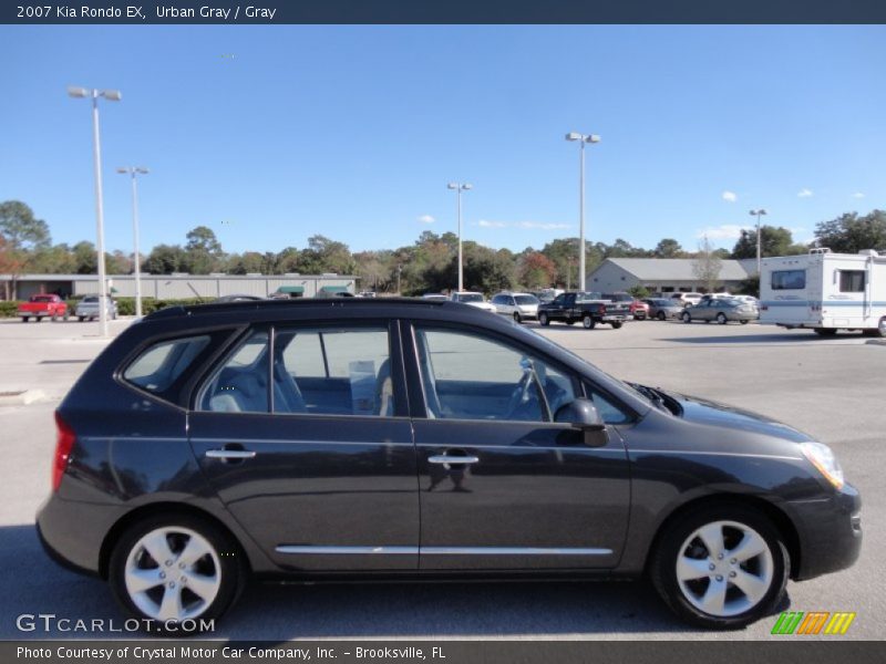 Urban Gray / Gray 2007 Kia Rondo EX