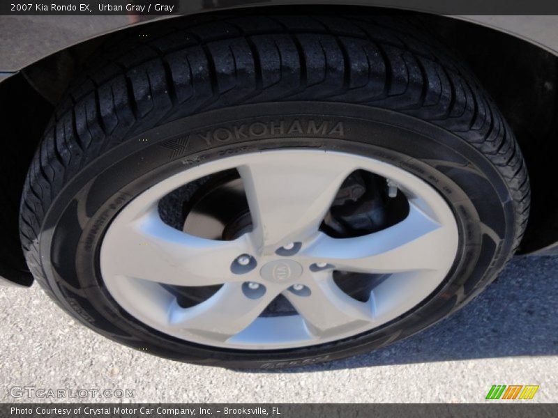 Urban Gray / Gray 2007 Kia Rondo EX