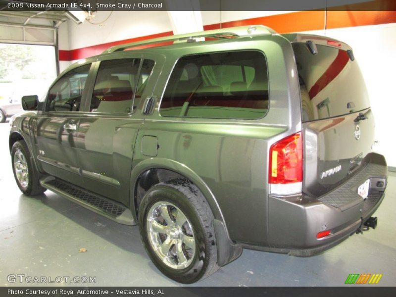 Smoke Gray / Charcoal 2008 Nissan Armada LE 4x4