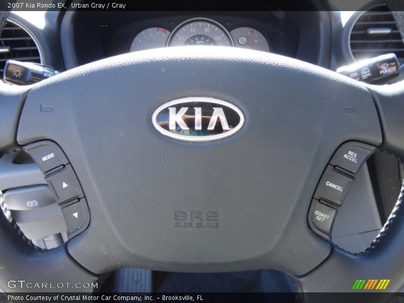 Urban Gray / Gray 2007 Kia Rondo EX