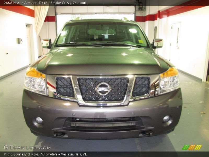 Smoke Gray / Charcoal 2008 Nissan Armada LE 4x4