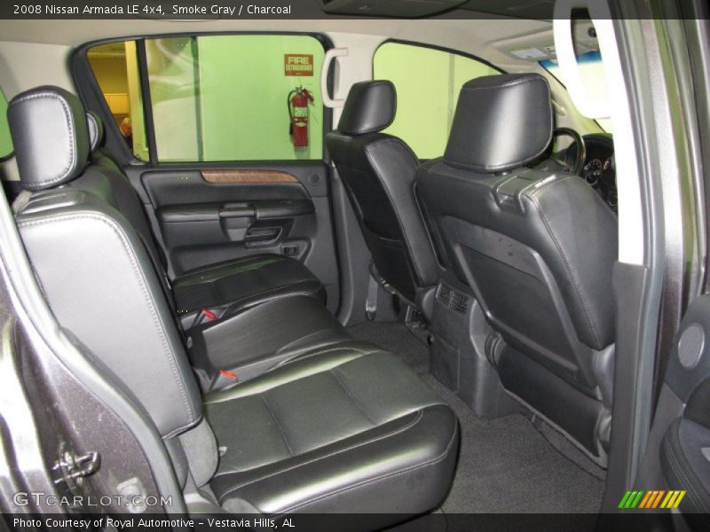 Smoke Gray / Charcoal 2008 Nissan Armada LE 4x4