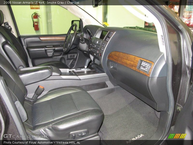 Smoke Gray / Charcoal 2008 Nissan Armada LE 4x4
