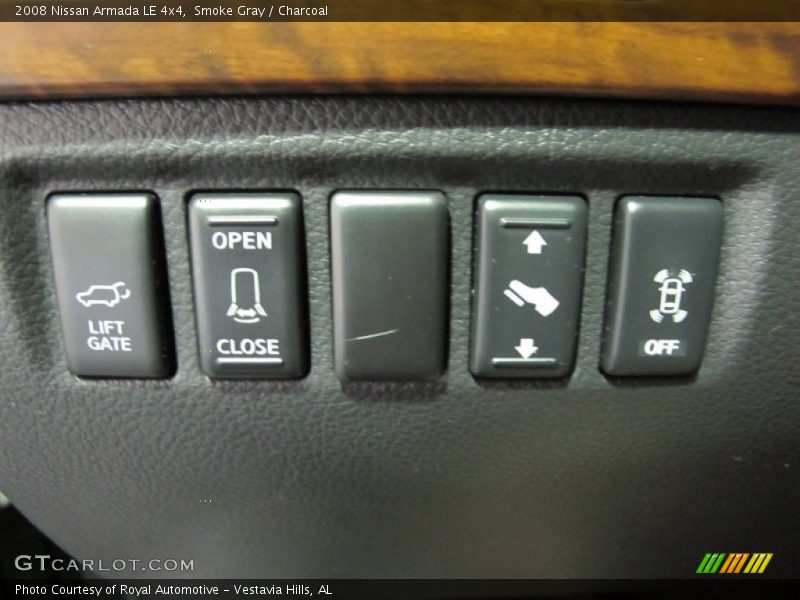Smoke Gray / Charcoal 2008 Nissan Armada LE 4x4