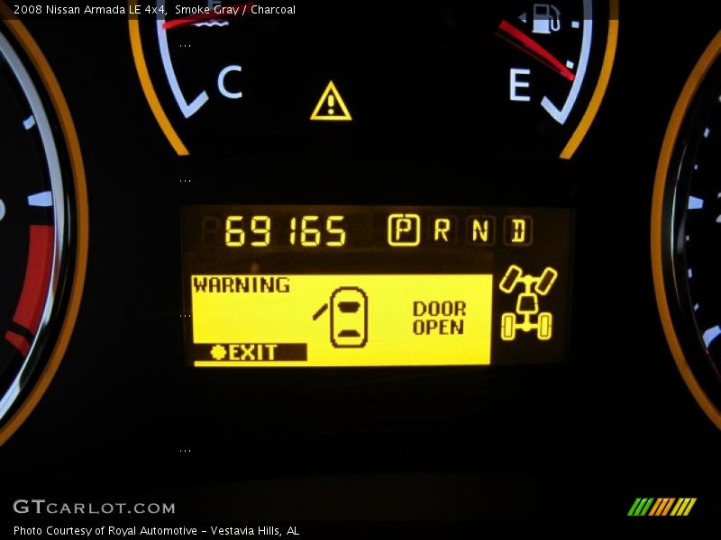 Smoke Gray / Charcoal 2008 Nissan Armada LE 4x4