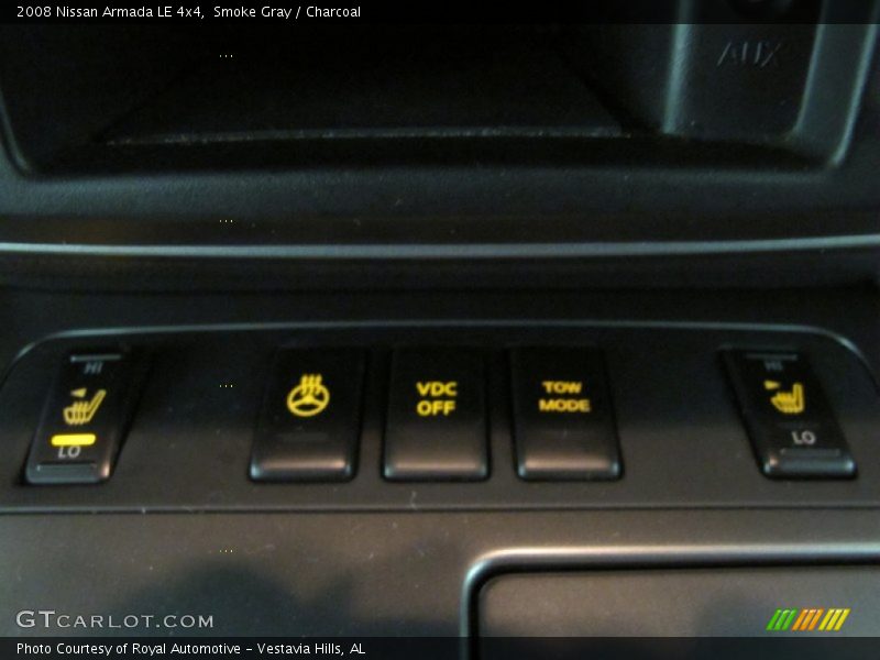 Smoke Gray / Charcoal 2008 Nissan Armada LE 4x4