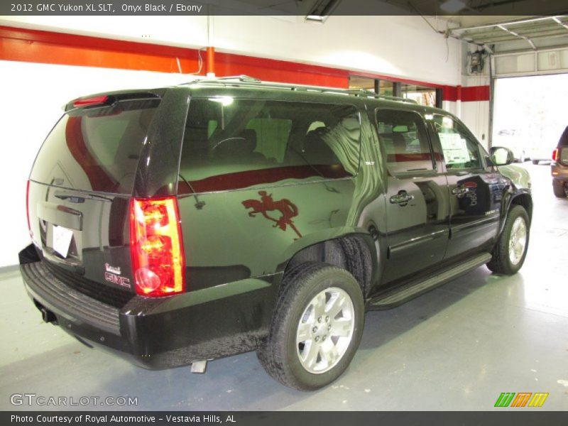 Onyx Black / Ebony 2012 GMC Yukon XL SLT