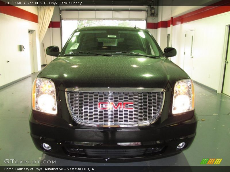 Onyx Black / Ebony 2012 GMC Yukon XL SLT