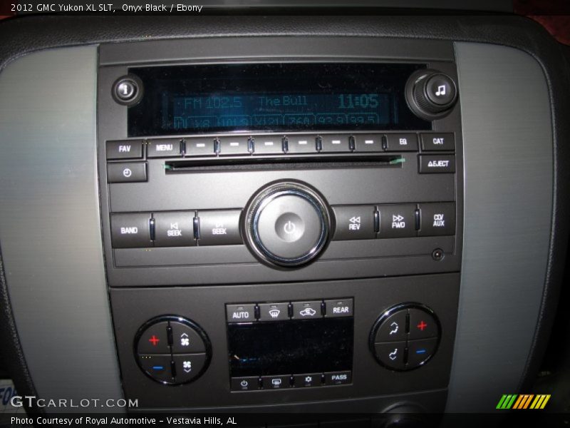 Onyx Black / Ebony 2012 GMC Yukon XL SLT