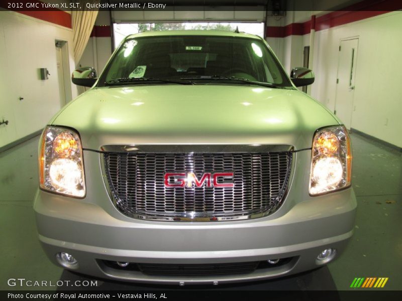 Quicksilver Metallic / Ebony 2012 GMC Yukon XL SLT