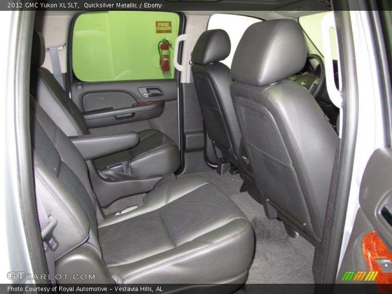Quicksilver Metallic / Ebony 2012 GMC Yukon XL SLT