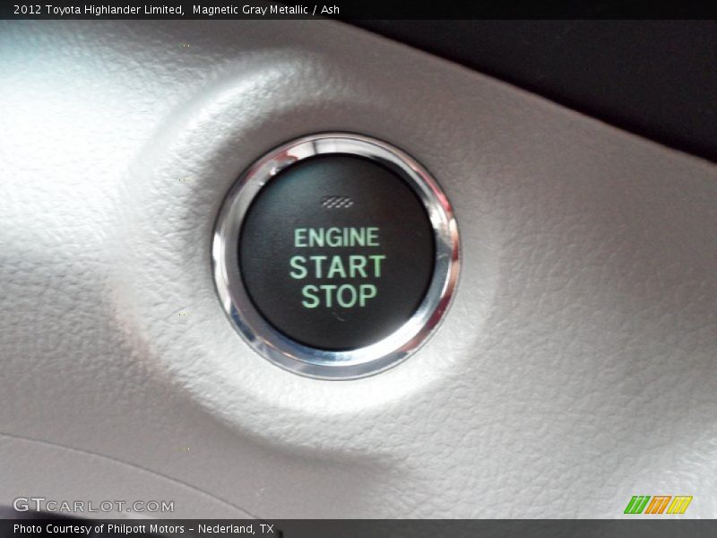 Magnetic Gray Metallic / Ash 2012 Toyota Highlander Limited