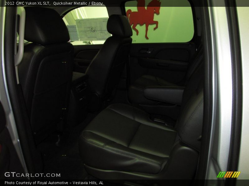 Quicksilver Metallic / Ebony 2012 GMC Yukon XL SLT