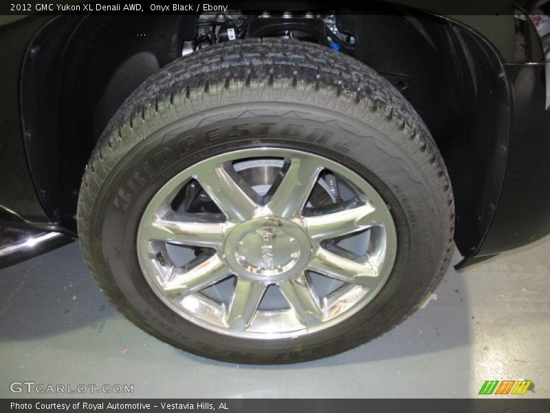  2012 Yukon XL Denali AWD Wheel