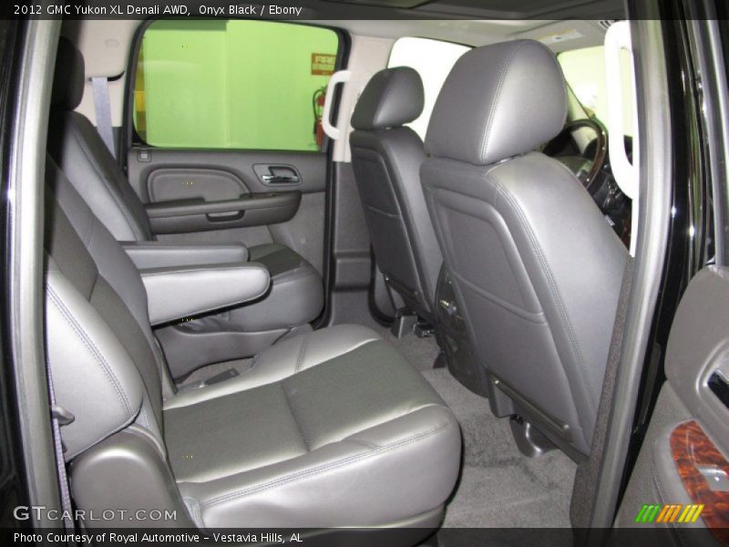 Onyx Black / Ebony 2012 GMC Yukon XL Denali AWD