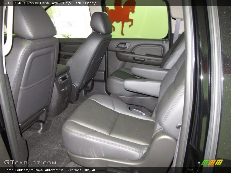 Onyx Black / Ebony 2012 GMC Yukon XL Denali AWD