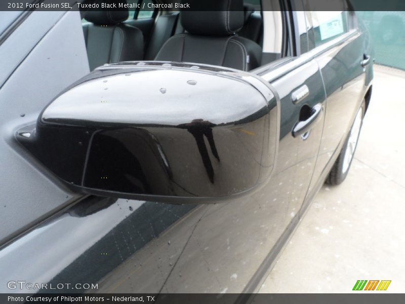 Tuxedo Black Metallic / Charcoal Black 2012 Ford Fusion SEL