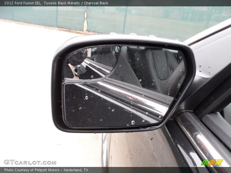 Tuxedo Black Metallic / Charcoal Black 2012 Ford Fusion SEL