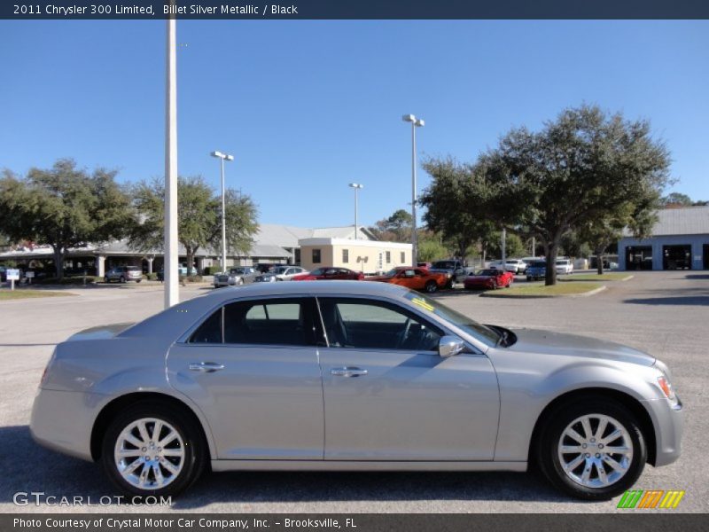 Billet Silver Metallic / Black 2011 Chrysler 300 Limited