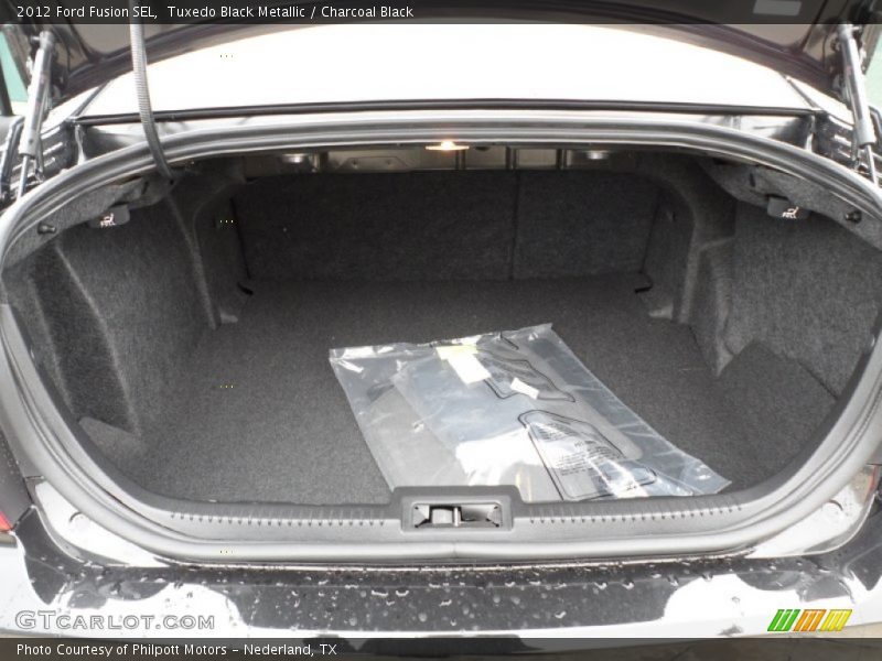 Tuxedo Black Metallic / Charcoal Black 2012 Ford Fusion SEL
