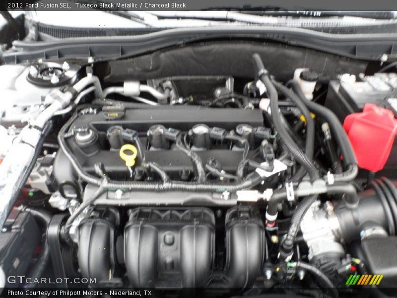 Tuxedo Black Metallic / Charcoal Black 2012 Ford Fusion SEL