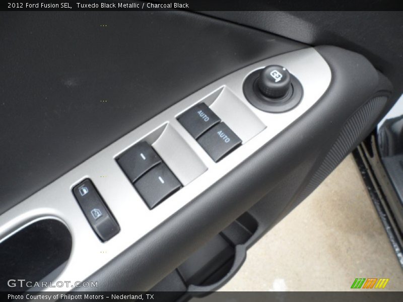 Tuxedo Black Metallic / Charcoal Black 2012 Ford Fusion SEL