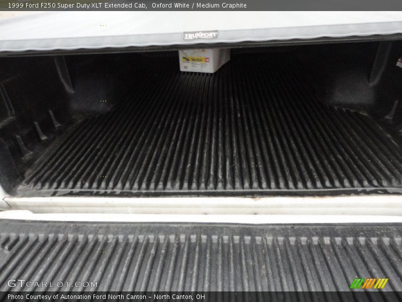 Oxford White / Medium Graphite 1999 Ford F250 Super Duty XLT Extended Cab