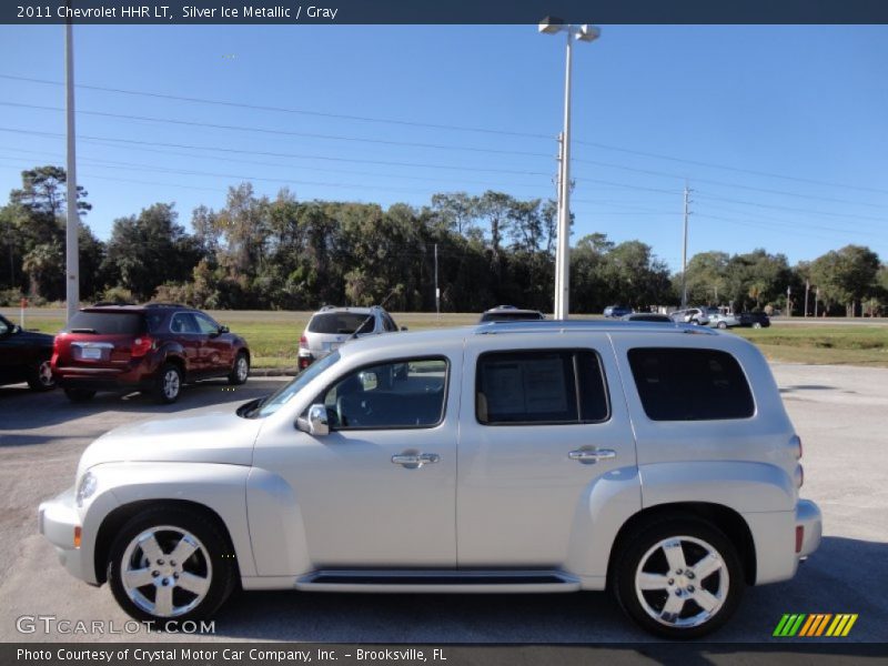 Silver Ice Metallic / Gray 2011 Chevrolet HHR LT