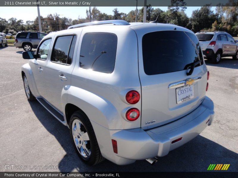 Silver Ice Metallic / Gray 2011 Chevrolet HHR LT