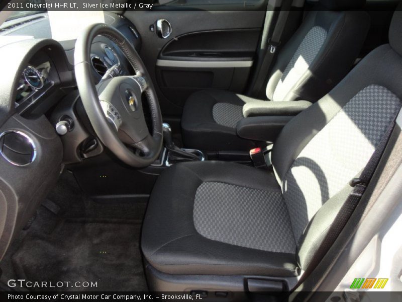 Silver Ice Metallic / Gray 2011 Chevrolet HHR LT