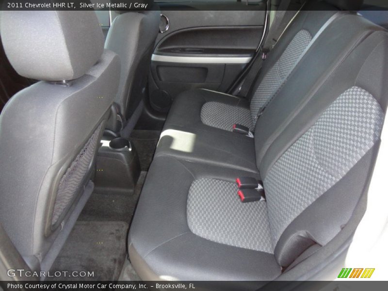 Silver Ice Metallic / Gray 2011 Chevrolet HHR LT