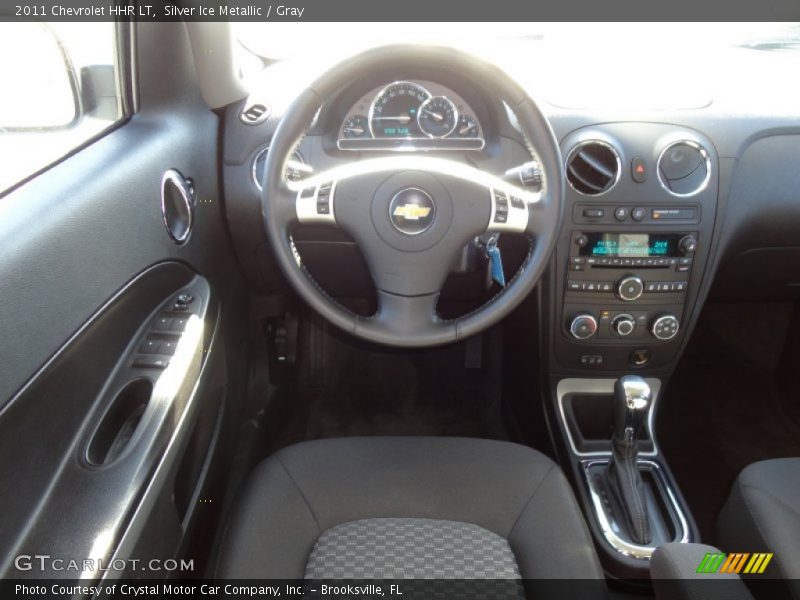 Silver Ice Metallic / Gray 2011 Chevrolet HHR LT