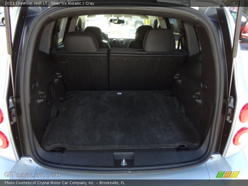 Silver Ice Metallic / Gray 2011 Chevrolet HHR LT