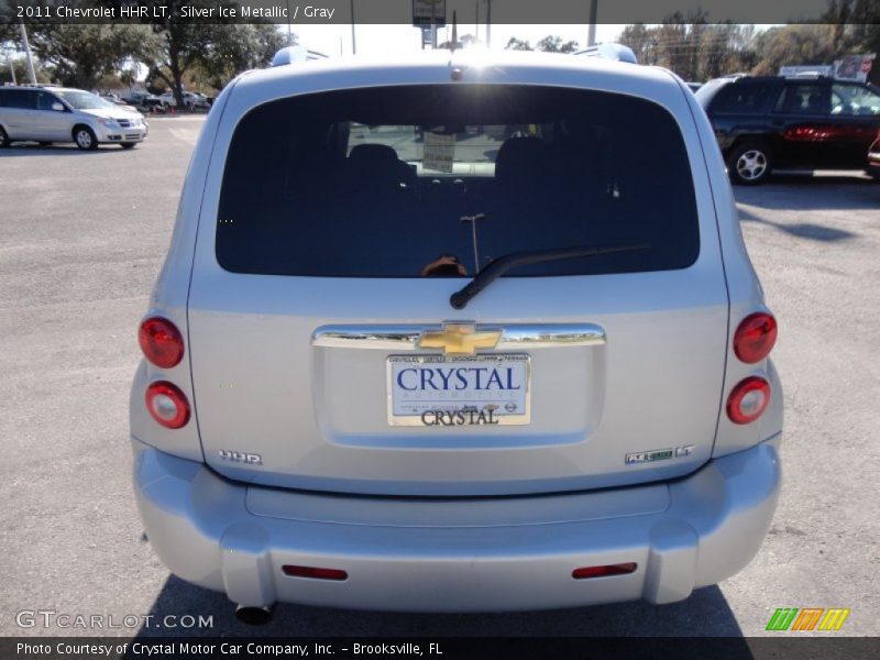 Silver Ice Metallic / Gray 2011 Chevrolet HHR LT