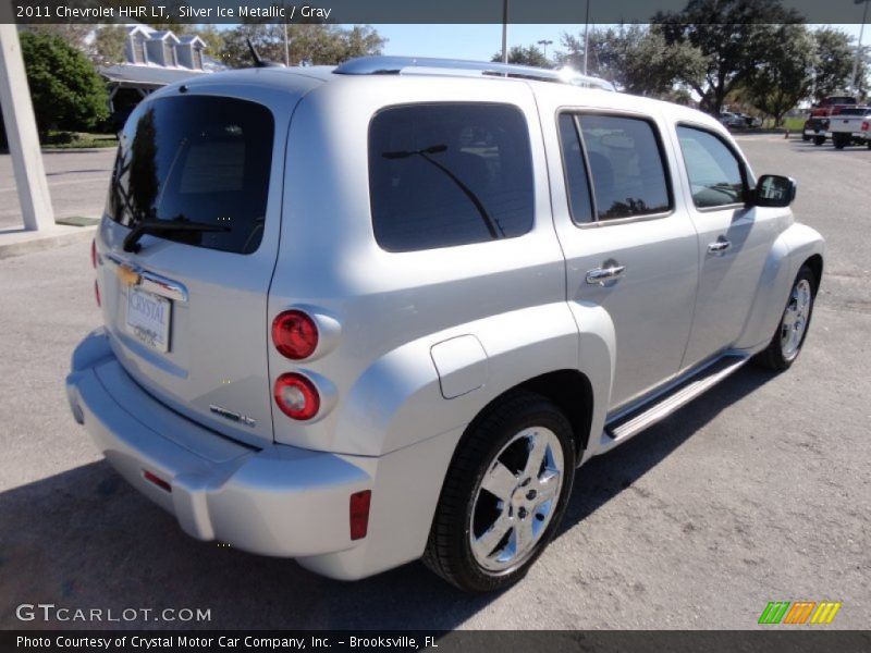 Silver Ice Metallic / Gray 2011 Chevrolet HHR LT